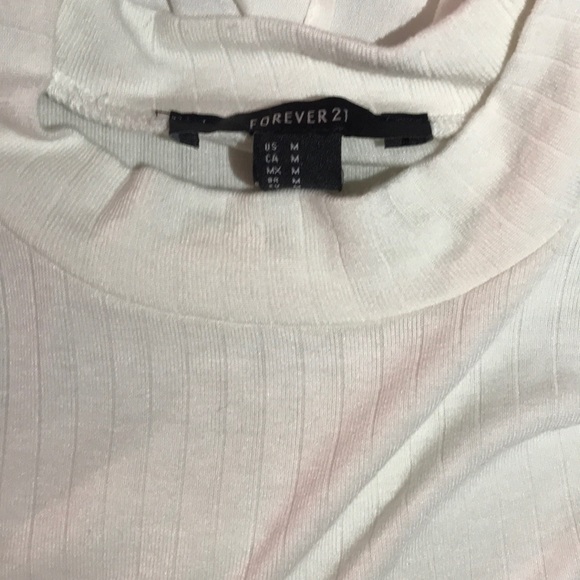 White long tee - Picture 3 of 4